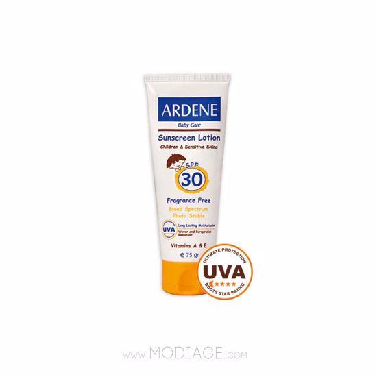 لوسیون ضد آفتاب spf 30 بچه آردن Ardene 75ml